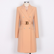 Chic and sophisticated women's blazer dress