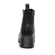 Comfortable women's platform boots for casual outdoor wear