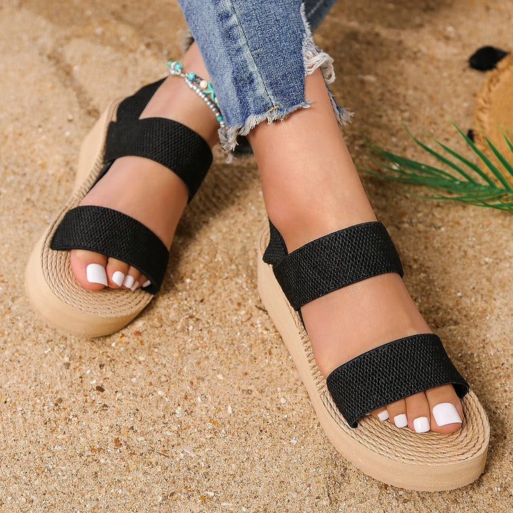 Chic and comfortable high heel sandals for women
