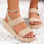Chic and comfortable high heel sandals for women