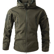 Men's three-in-one camouflage jacket breathable all-weather outdoor windbreaker