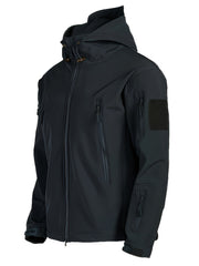 Men's three-in-one camouflage jacket breathable all-weather outdoor windbreaker
