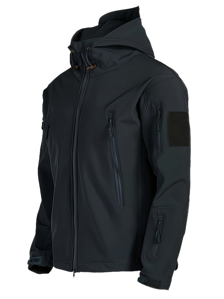 Men's three-in-one camouflage jacket breathable all-weather outdoor windbreaker