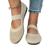 Comfortable shoes with strap for effortless style