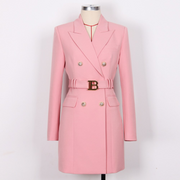 Chic and sophisticated women's blazer dress