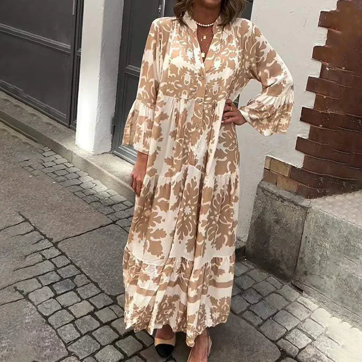 Boho luxe maxi dress for women