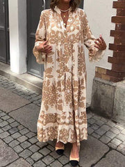 Boho luxe maxi dress for women