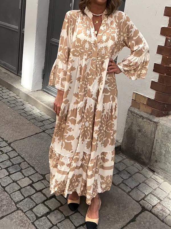 Boho luxe maxi dress for women