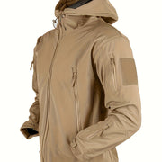 Men's three-in-one camouflage jacket breathable all-weather outdoor windbreaker
