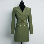 Chic and sophisticated women's blazer dress