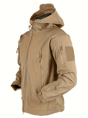 Men's three-in-one camouflage jacket breathable all-weather outdoor windbreaker