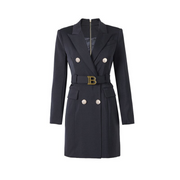 Chic and sophisticated women's blazer dress