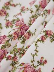 Women's sleeveless floral midi sundress