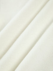 Women's trimmed ripped hem cardigan