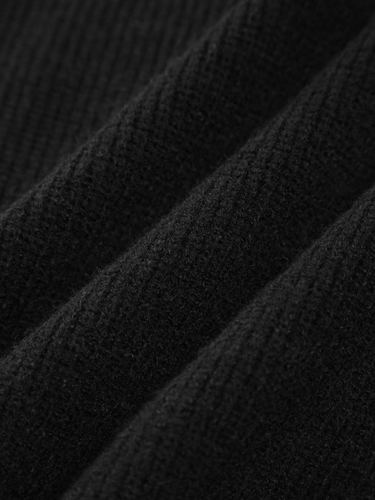 Women's oversized mock neck sweater