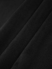 Women's contrast trim jacket with matching scarf