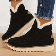Comfortable suede casual shoes for women