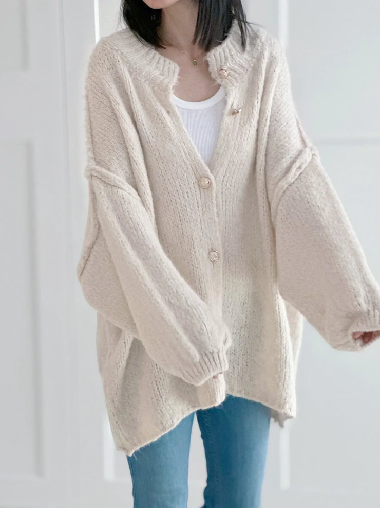 Casual women's button vest