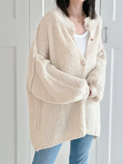 Casual women's button vest