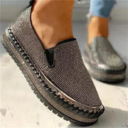 Comfortable slip-on shoes for women with a stylish look