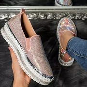 Comfortable slip-on shoes for women with a stylish look