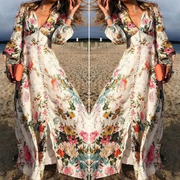Charming floral dress for women