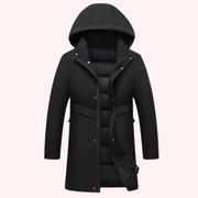 Men's medium-length casual coat