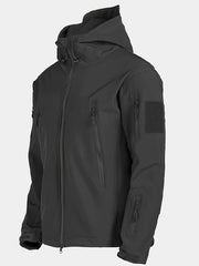 Men's three-in-one camouflage jacket breathable all-weather outdoor windbreaker
