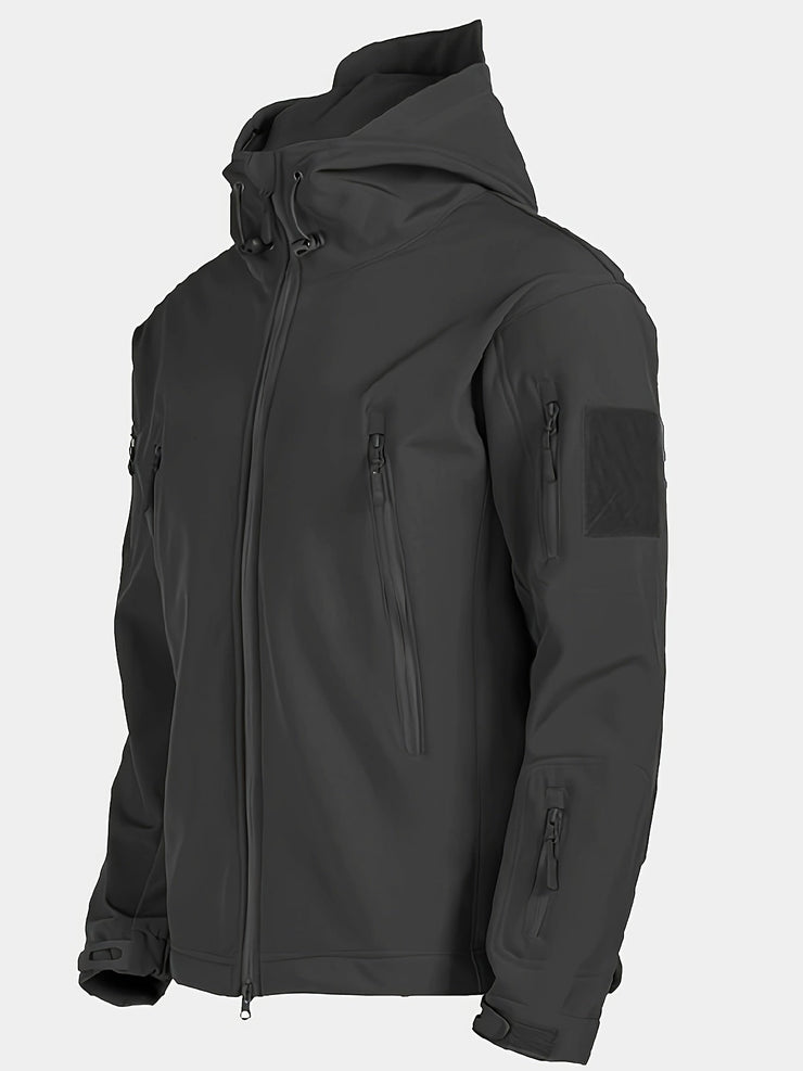 Men's three-in-one camouflage jacket breathable all-weather outdoor windbreaker