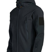 Men's three-in-one camouflage jacket breathable all-weather outdoor windbreaker