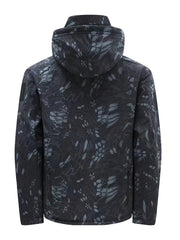 Men's three-in-one camouflage jacket breathable all-weather outdoor windbreaker