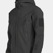 Men's three-in-one camouflage jacket breathable all-weather outdoor windbreaker